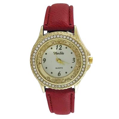 ساعت مچی عقربه ای زنانه ملشی مدل ms55