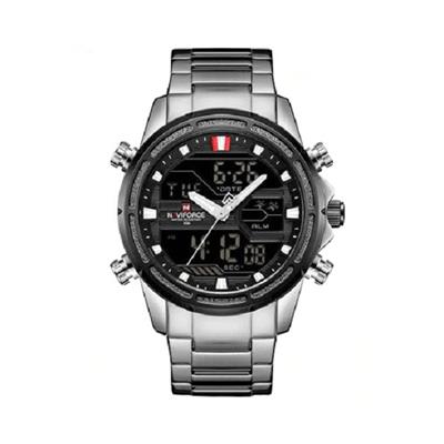 ساعت مچی عقربه ای مردانه نیوی فورس مدل nf9138 sbw