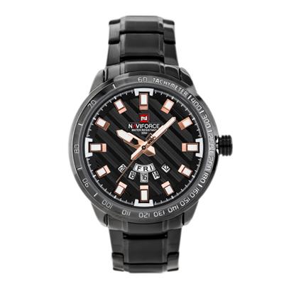 ساعت مچی عقربه ای مردانه نیوی فورس مدل nf9090 bbrg