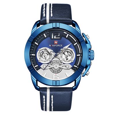 ساعت مچی عقربه ای مردانه نیوی فورس مدل nf9168m so