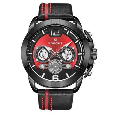 ساعت مچی عقربه ای مردانه نیوی فورس مدل nf9168m me ghr
