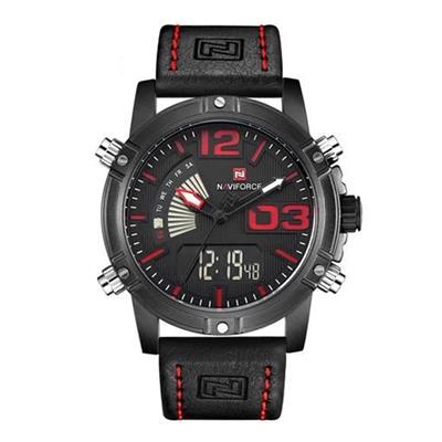 ساعت مچی عقربه ای مردانه نیوی فورس مدل nf9095m me ghr