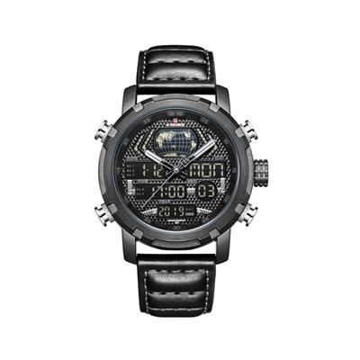 ساعت مچی عقربه ای مردانه نیوی فورس مدل nf9160 bgyb