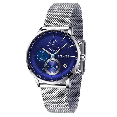 ساعت مچی عقربه ای مردانه سیوو مدل 8093bu