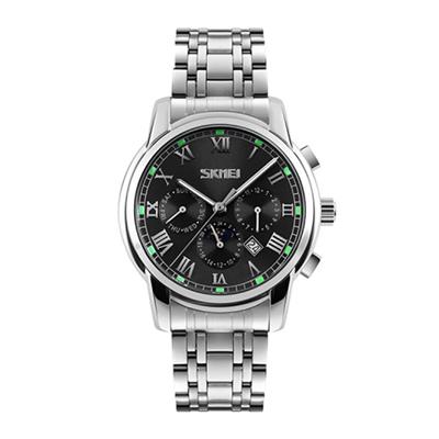 ساعت مچی عقربه ای مردانه اسکمی مدل 9121 کد 01