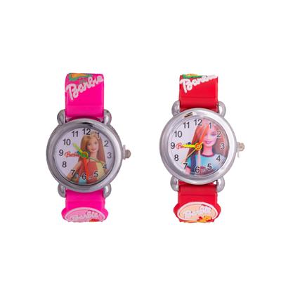 ساعت مچی عقربه ای دخترانه مدل ma21 مجموعه 2 عددی