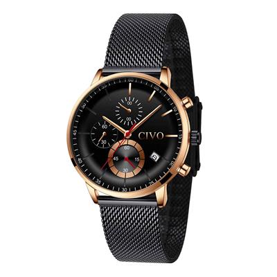 ساعت مچی عقربه ای مردانه سیوو مدل 8093r