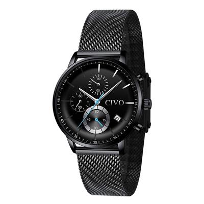 ساعت مچی عقربه ای مردانه سیوو مدل 8093b