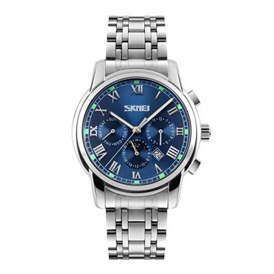 ساعت مچی عقربه ای مردانه اسکمی مدل 9121 کد 02