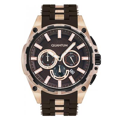 ساعت مچی عقربه ای مردانه کوانتوم کد hng500840