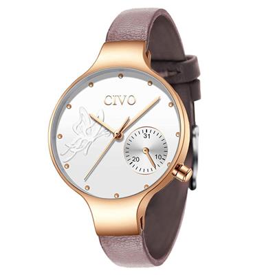 ساعت مچی عقربه ای زنانه سیوو مدل 8094br