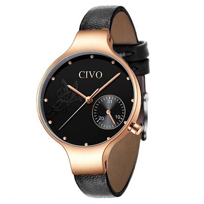 ساعت مچی عقربه ای زنانه سیوو مدل 8094b