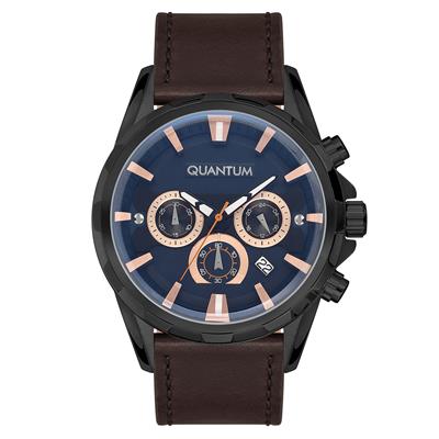 ساعت مچی عقربه ای مردانه کوانتوم کد adg544692