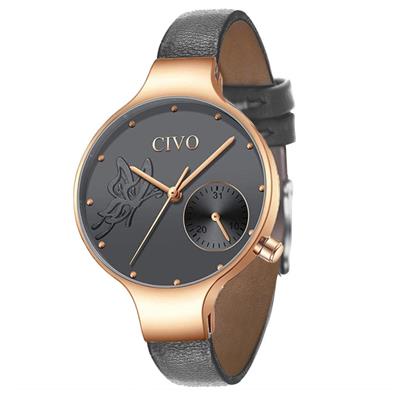 ساعت مچی عقربه ای زنانه سیوو مدل 8094g