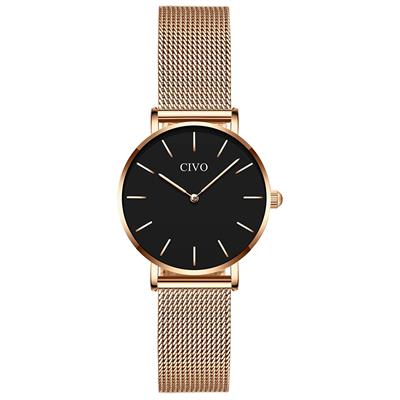 ساعت مچی عقربه ای زنانه سیوو مدل 8084b