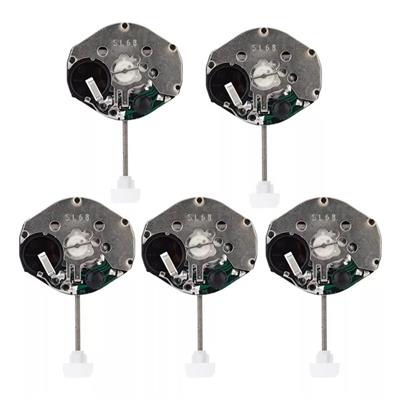 موتور ساعت مچی عقربه ای مدل sl68 بسته 5 عددی