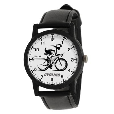 ساعت مچی عقربه ای والار طرح دوچرخه سواری کد lf2396