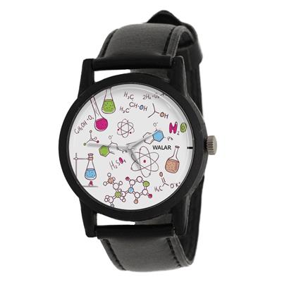 ساعت مچی عقربه ای والار طرح شیمی کد lf2390