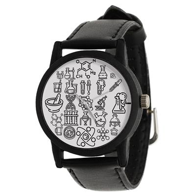 ساعت مچی عقربه ای والار طرح شیمی کد lf2388