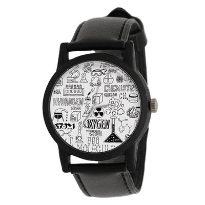 ساعت مچی عقربه ای والار طرح شیمی کد lf2387