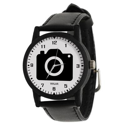 ساعت مچی عقربه ای والار طرح عکاسی کد lf2374