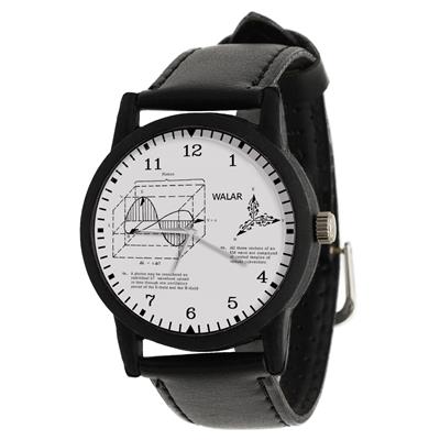 ساعت مچی عقربه ای والار طرح فیزیک کد lf2369