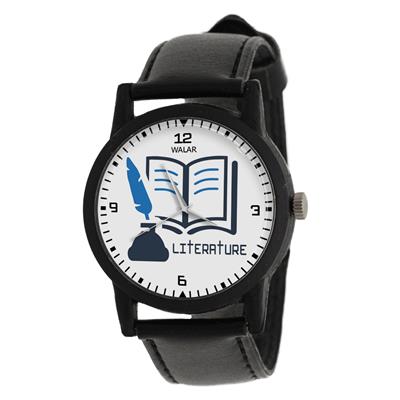ساعت مچی عقربه ای والار طرح ادبیات کد lf2366