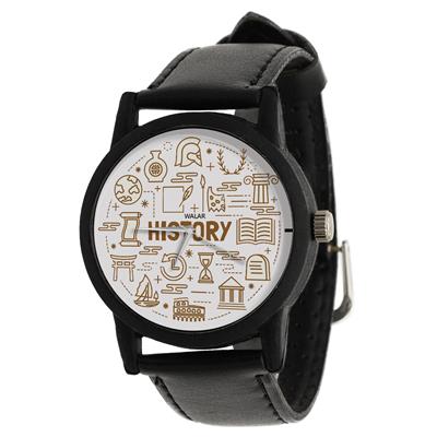 ساعت مچی عقربه ای والار طرح تاریخ کد lf2365