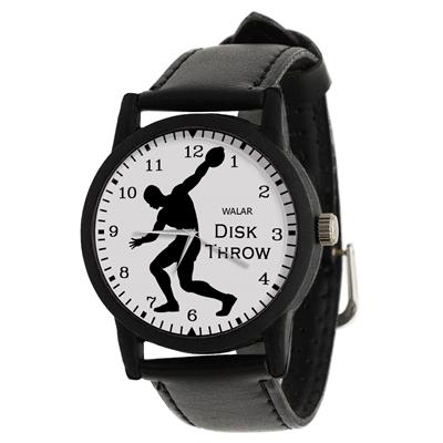 ساعت مچی عقربه ای مردانه والار طرح پرتاب دیسک کد lf2362