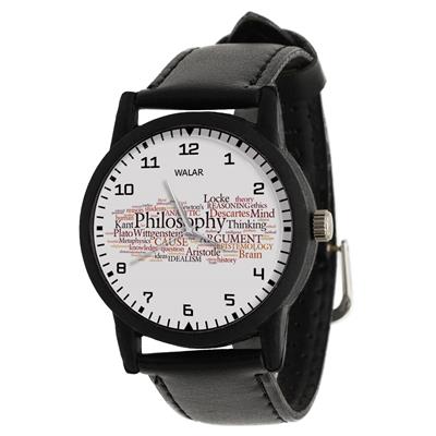 ساعت مچی عقربه ای والار طرح فلسفه کد lf2359