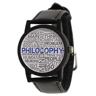 ساعت مچی عقربه ای والار طرح فلسفه کد lf2357