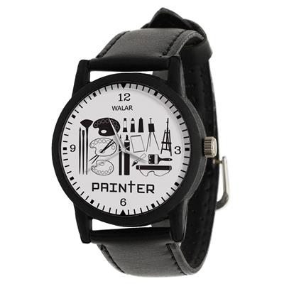 ساعت مچی عقربه ای والار طرح نقاش کد lf2356