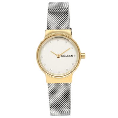 ساعت مچی عقربه ای زنانه اسکاژن دانمارک مدل skw2666