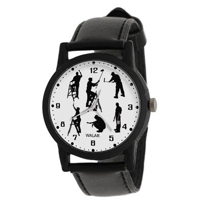 ساعت مچی عقربه ای مردانه والار طرح رنگ کار کد lf2352