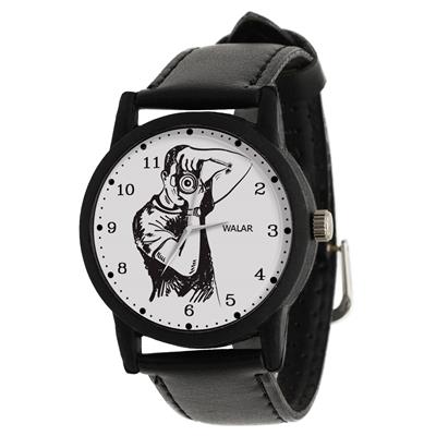 ساعت مچی عقربه ای مردانه والار طرح عکاسی کد lf2377