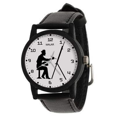 ساعت مچی عقربه ای مردانه والار طرح نقاش کد lf2350