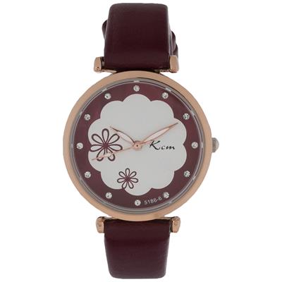 ساعت مچی عقربه ای زنانه کی سی ام کد ۱۶