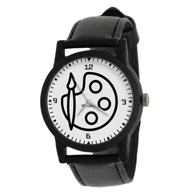 ساعت مچی عقربه ای والار طرح نقاش کد lf2349