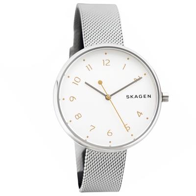 ساعت مچی عقربه ای زنانه اسکاژن دانمارک مدل skw2623