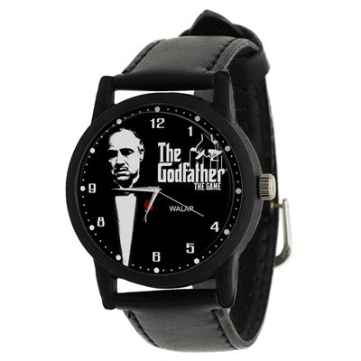 ساعت مچی عقربه ای والار طرح پدرخوانده کد lf2341