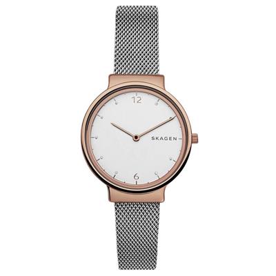 ساعت مچی عقربه ای زنانه اسکاژن دانمارک مدل skw2616