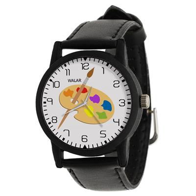 ساعت مچی عقربه ای والار طرح نقاش کد lf2348