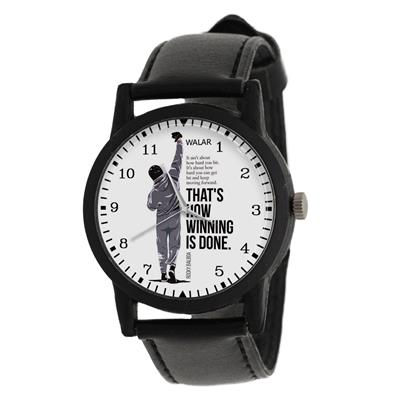 ساعت مچی عقربه ای والار طرح راکی کد lf2335