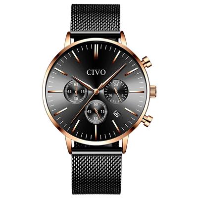 ساعت مچی عقربه ای مردانه سیوو مدل 8073