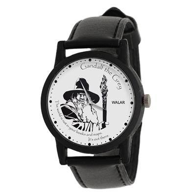 ساعت مچی عقربه ای والار طرح گندالف کد lf2331