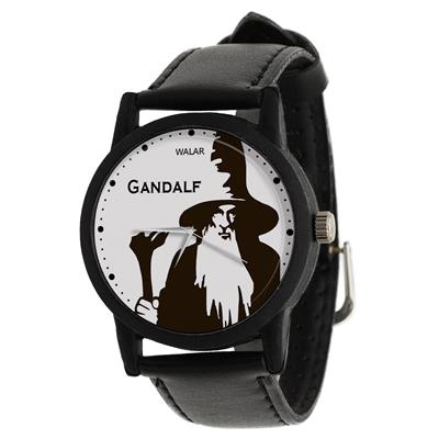 ساعت مچی عقربه ای والار طرح گندالف کد lf2330