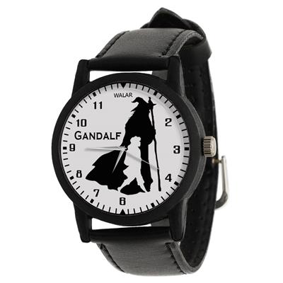 ساعت مچی عقربه ای والار طرح گندالف کد lf2329