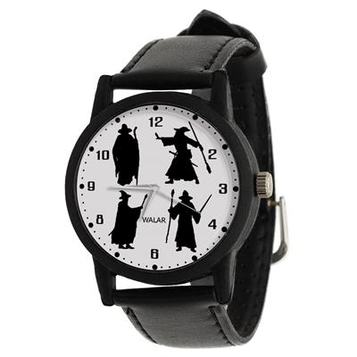 ساعت مچی عقربه ای والار طرح گندالف کد lf2328