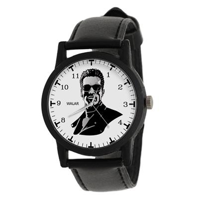 ساعت مچی عقربه ای مردانه والار طرح ترمیناتور کد lf2327