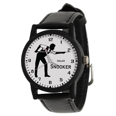 ساعت مچی عقربه ای مردانه والار طرح اسنوکر کد lf2325